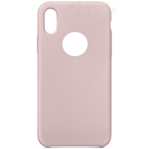 iPhone XR Soft Touch Case Rose Gold
